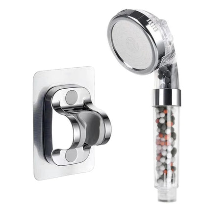 High-Pressure Water-Saving Shower Head