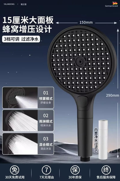 High-Pressure Handheld Shower Head