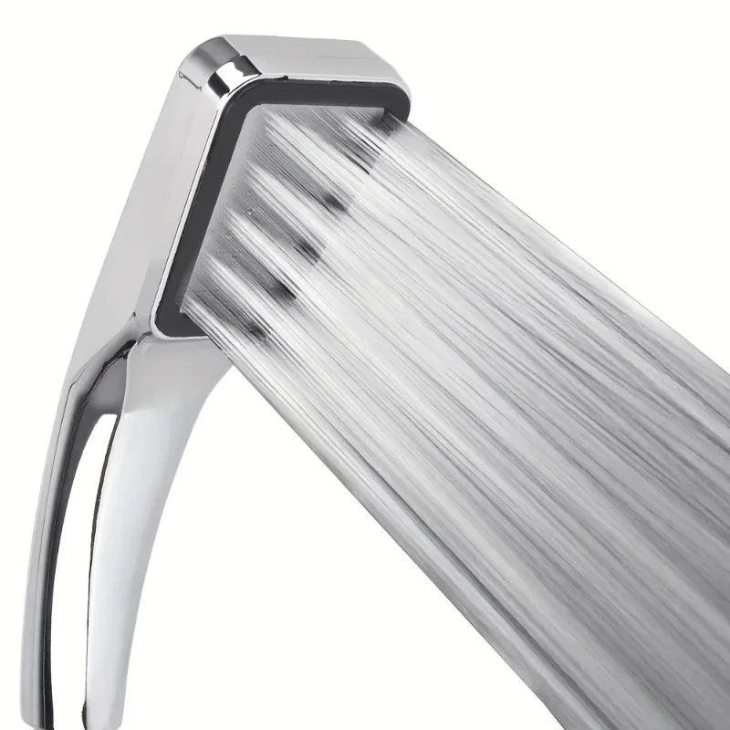 Square Handheld Shower Head