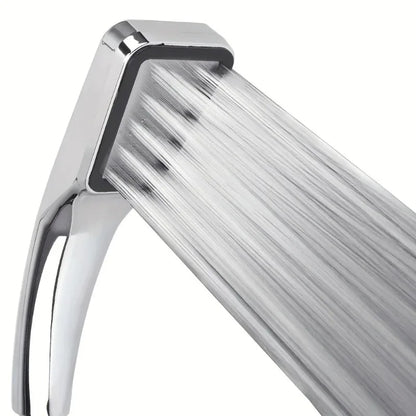 Square Handheld Shower Head