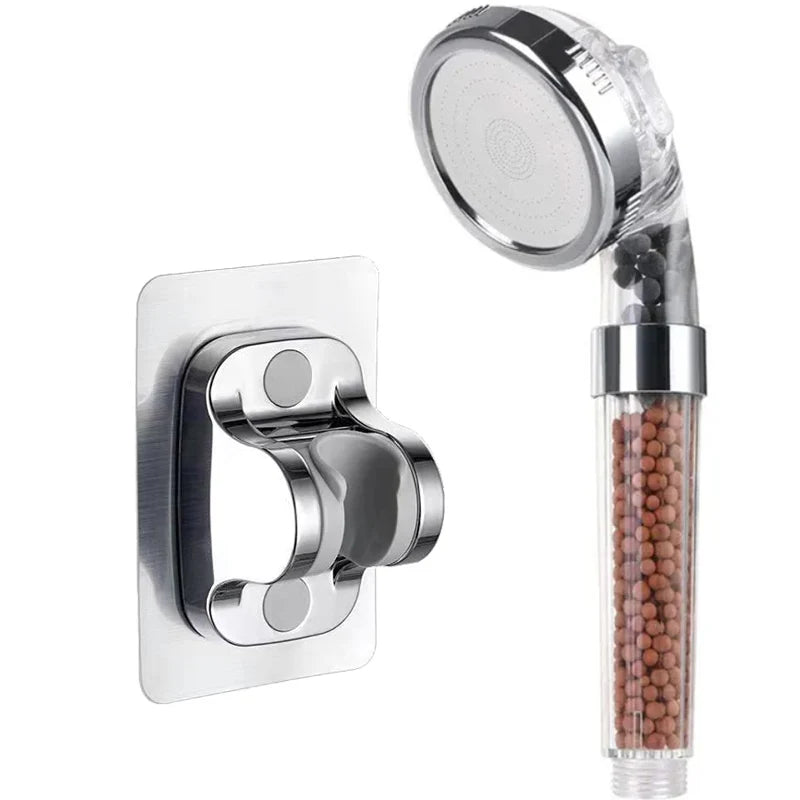 High-Pressure Water-Saving Shower Head