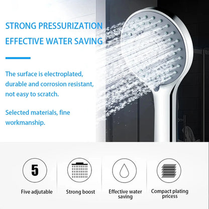 High-Pressure Handheld Shower Head