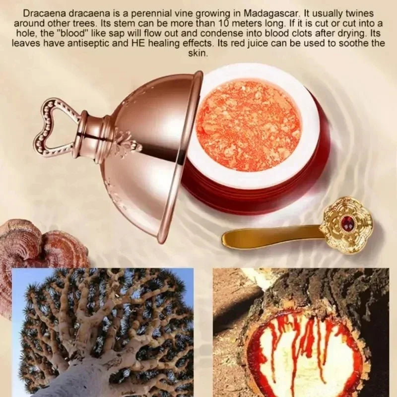 Dragon’s Blood Retinol Face Cream – Brightening, Lifting & Firming Placenta Essence Moisturizer | Anti-Aging Korean Skincare for Radiant, Youthful Skin