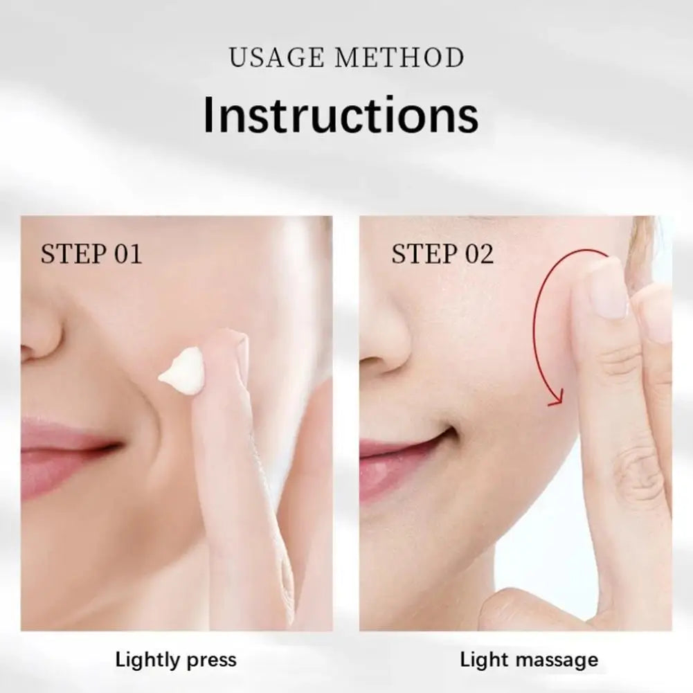 Niacinamide Whitening Cream – Brightening & Anti-Freckle Facial Moisturizer