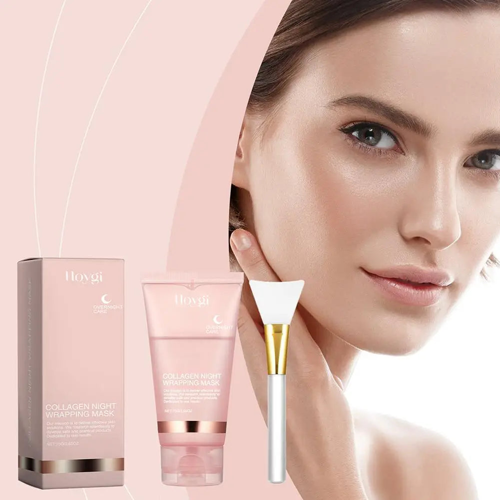 Collagen Peel-Off Mask & Overnight Wrapping Mask