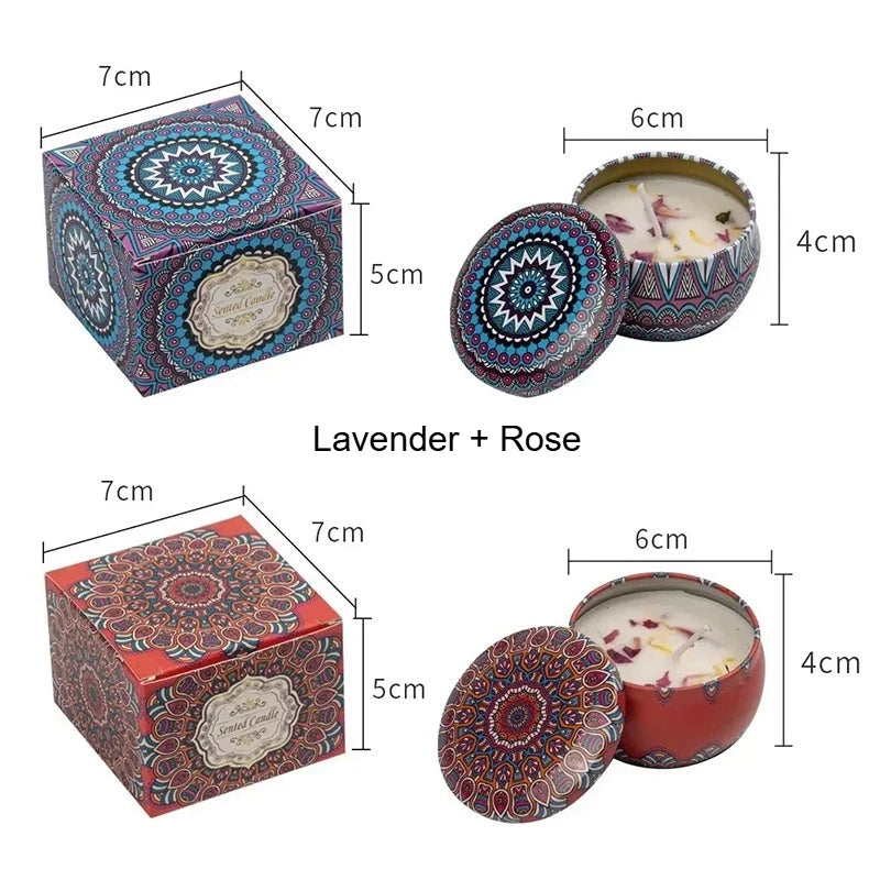 Aromatherapy Scented Candle