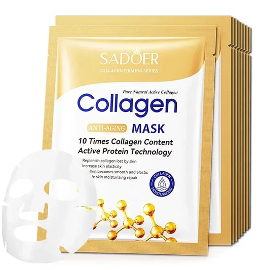 Collagen Anti-Wrinkle Face Masks (10pcs)