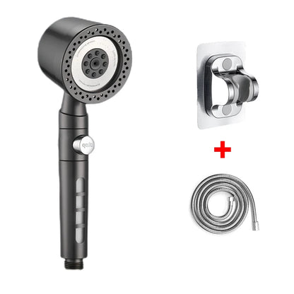 5-Mode High-Pressure Filtered Handheld Shower Head