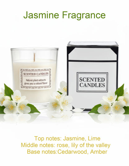 Handmade Scented Soy Wax Aromatherapy Candle