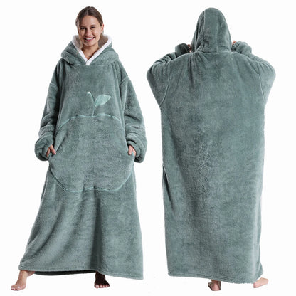 Cozy Wearable Blanket Hoodie