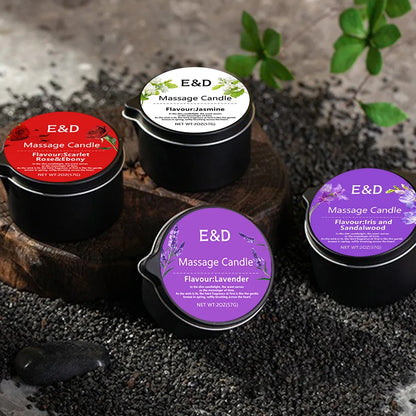 Massage Oil Candle (Stress Relief and Skin Moisturizing)