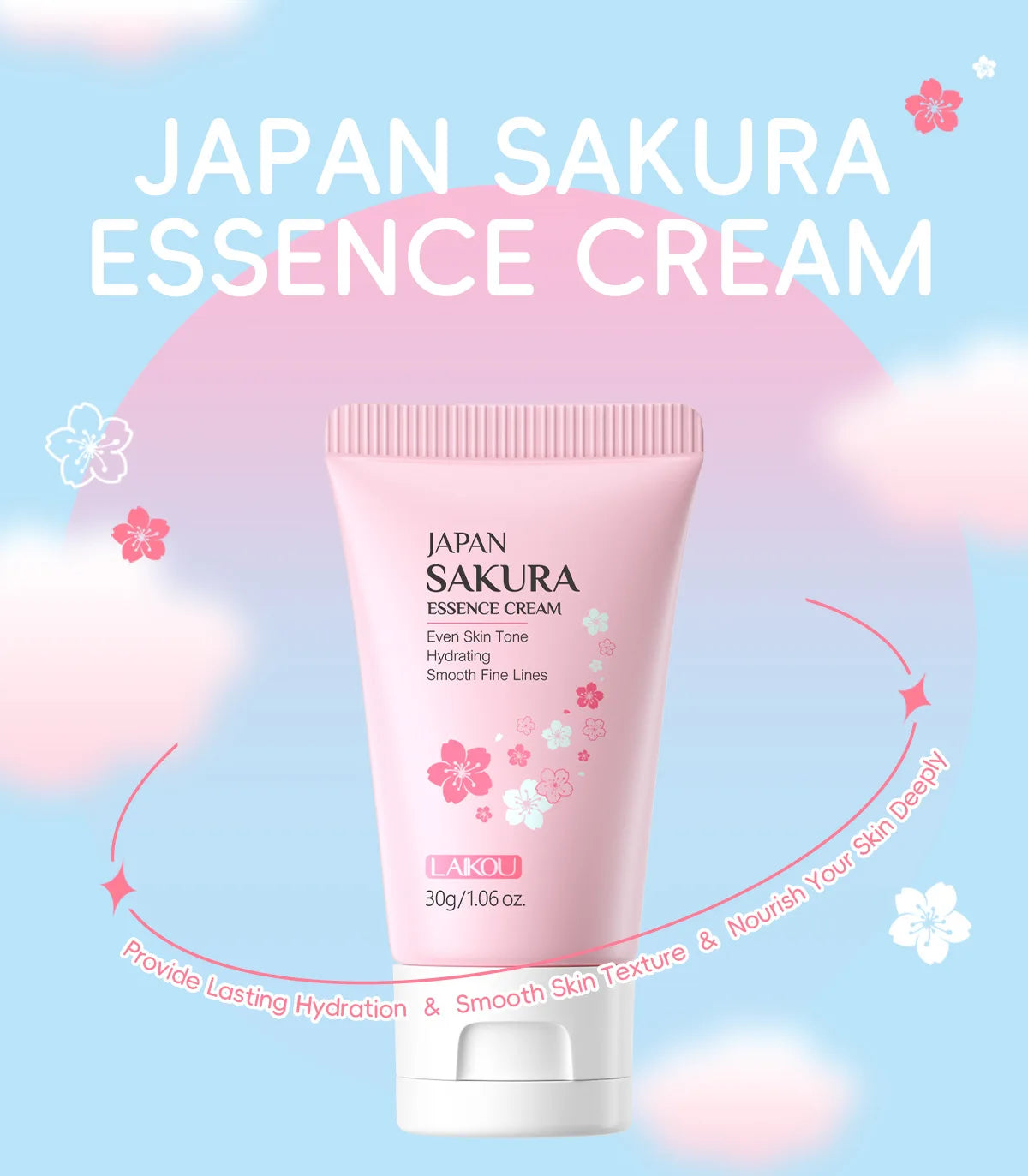 LAIKOU Sakura Whitening Face Cream