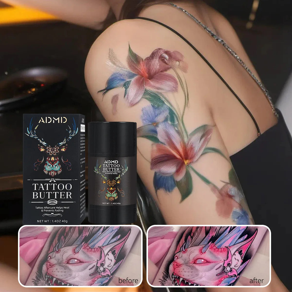 Tattoo Care Balm Stick