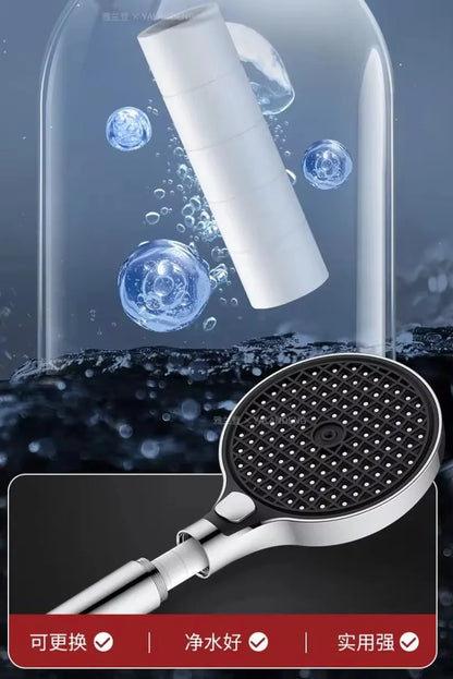 High-Pressure Handheld Shower Head