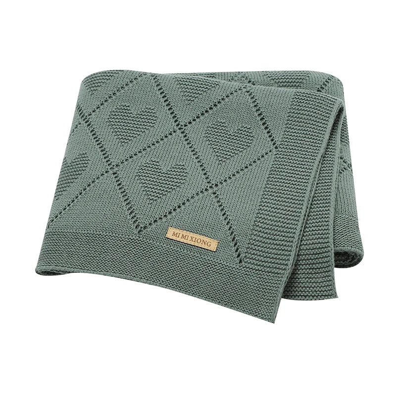 Soft Cotton Baby Knit Hat