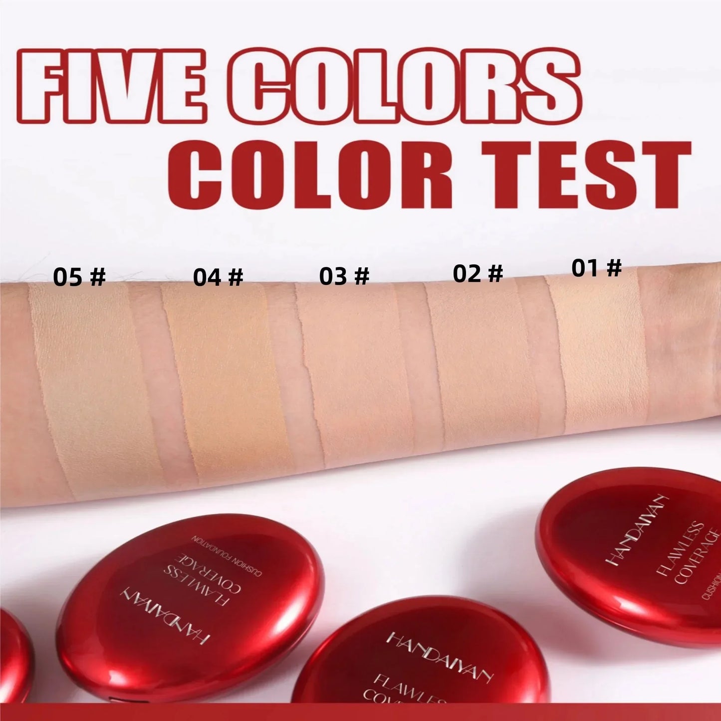 Korean Air Cushion Foundation