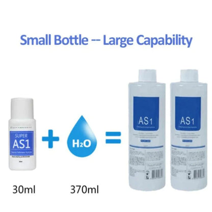 Concentrated Aqua Peel Exfoliating Solution Set – AS1 • SA2 • AO3 Serums | Deep-Cleaning Hydrafacial Liquid for Small Bubble Machines, Whitening, Moisturizing & Skin Rejuvenation (3pcs)