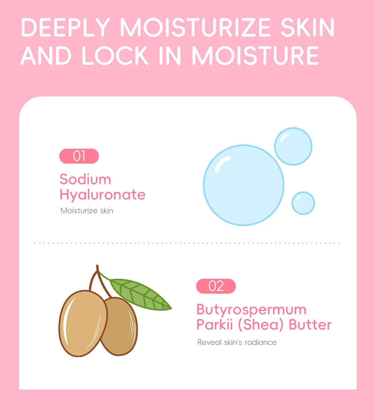 LAIKOU Sakura Whitening Face Cream