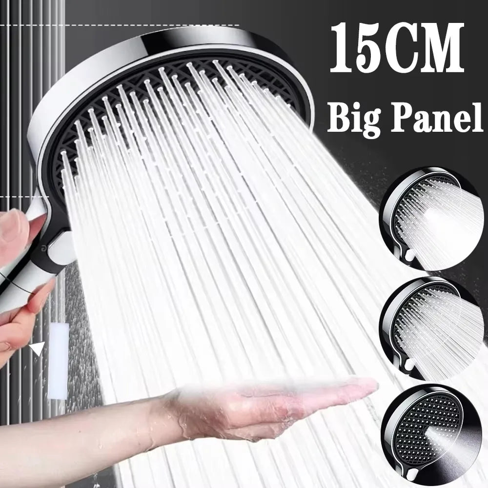 High-Pressure Handheld Shower Head