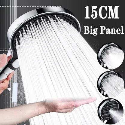 High-Pressure Handheld Shower Head