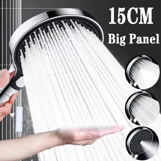 High-Pressure Handheld Shower Head