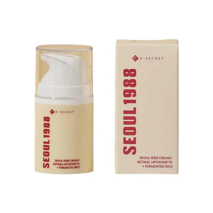 Seoul 1988 Retinol Liposome Face Cream – Anti-Wrinkle, Fine Line Fading & Moisturizing Anti-Aging Cream | Whitening, Firming & Eye Care Korean Skincare