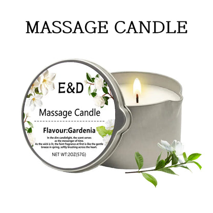 Massage Oil Candle (Stress Relief and Skin Moisturizing)