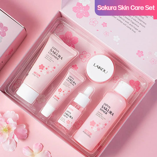 Skin Care Set – 3pcs/5pcs Hydrating Korean Beauty Kit