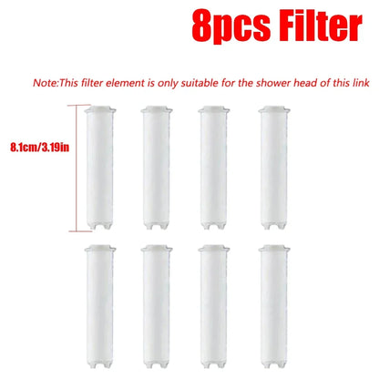 5-Mode High-Pressure Filtered Handheld Shower Head