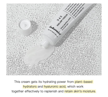345 Relief Cream – Anti-Sugar Antioxidant Skin Repair | Brightening, Acne Mark Removal, Moisturizing & Oil-Control Face Cream (ibcccndc)