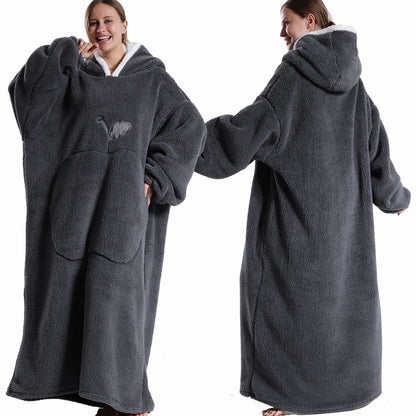 Cozy Wearable Blanket Hoodie