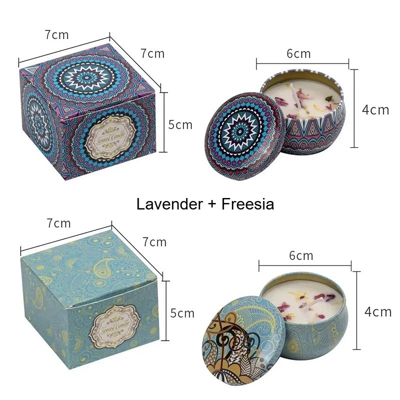 Aromatherapy Scented Candle