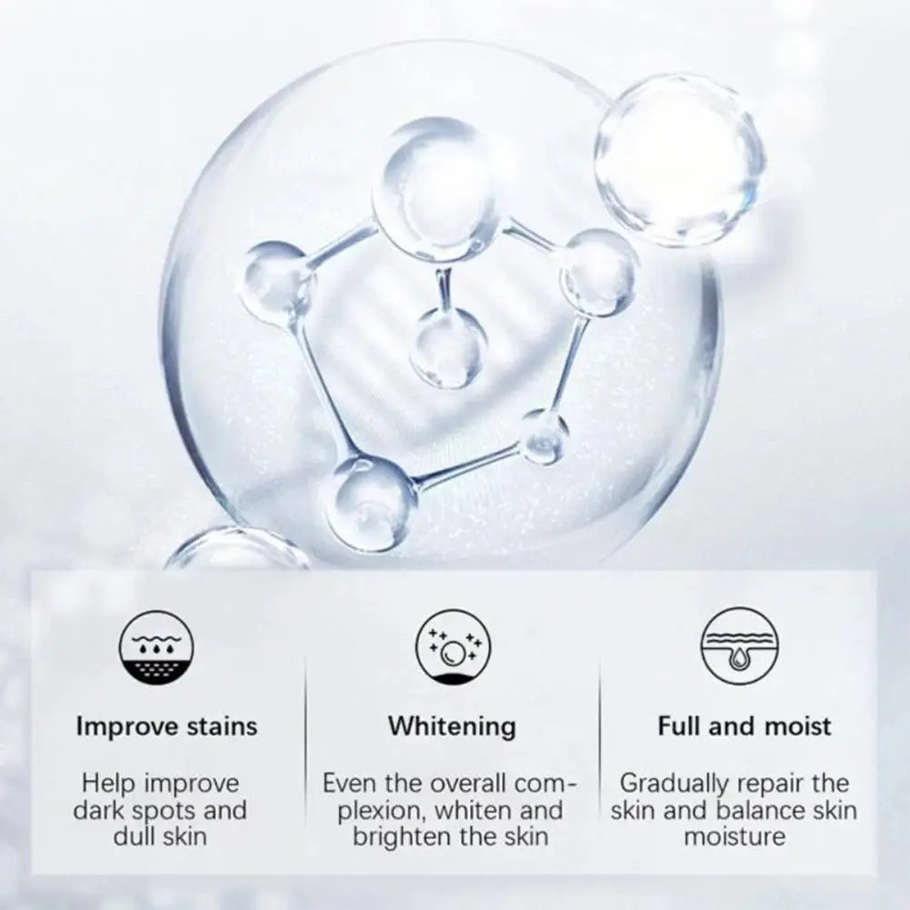 Niacinamide Whitening Cream – Brightening & Anti-Freckle Facial Moisturizer