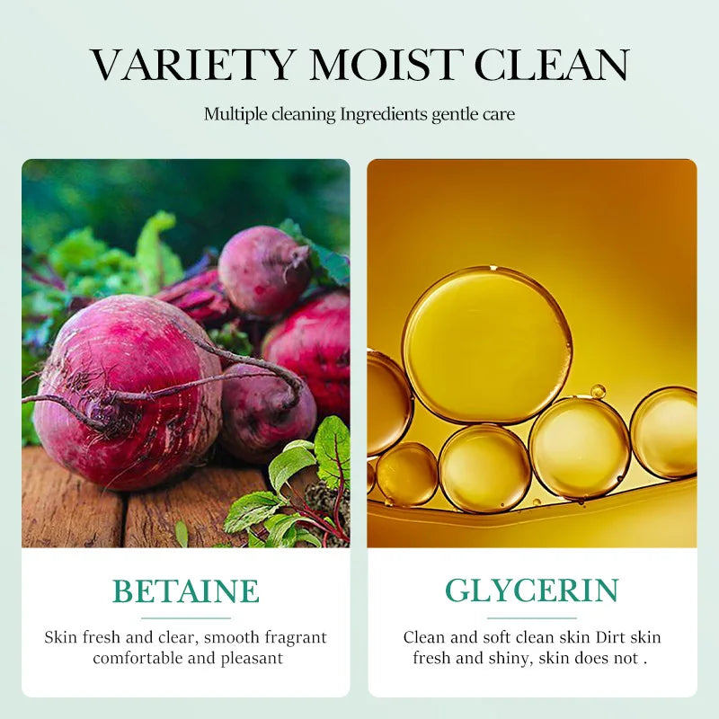 SADOER Aloe Facial Soap – Deep Cleansing Face Wash Foam | Moisturizing, Firming & Hydrating Oil-Control Cleanser Bar for Women | Handmade Body & Facial Soap