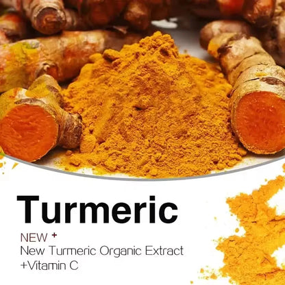 Turmeric Brightening Toner & Vitamin C Serum