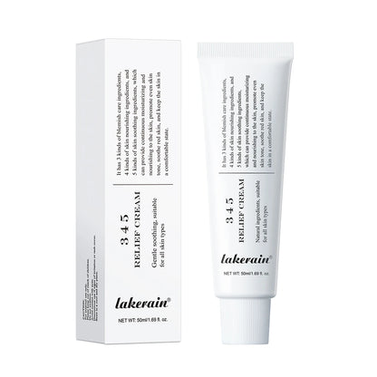 345 Relief Cream – Anti-Sugar Antioxidant Skin Repair | Brightening, Acne Mark Removal, Moisturizing & Oil-Control Face Cream (ibcccndc)