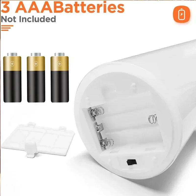 LED Flameless Flickering Candle Set (with Remote Timer)