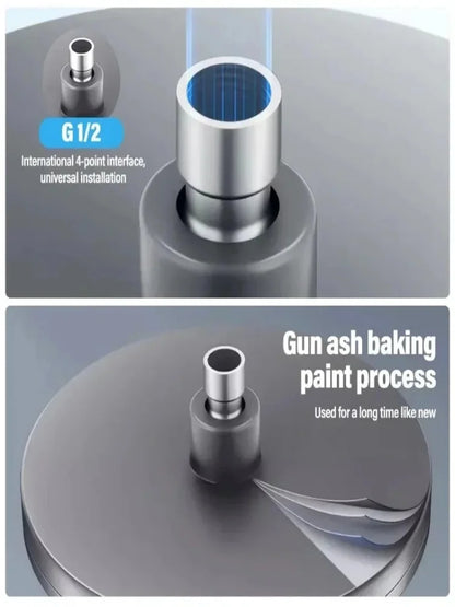 360° Rotation & Water-Saving Design