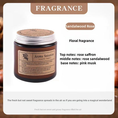 Soy Wax Scented Candle