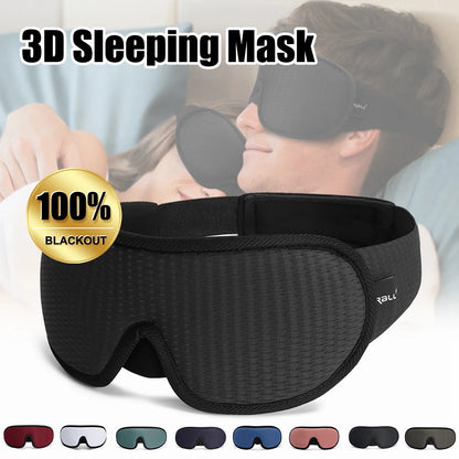 3D Memory Foam Sleep Mask