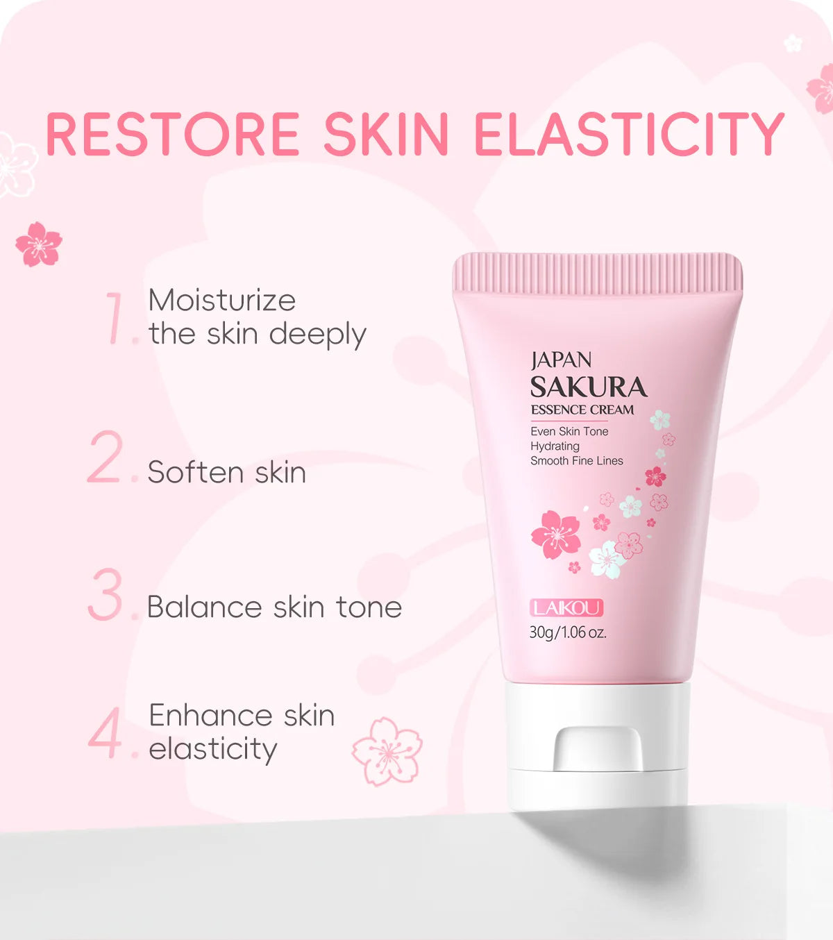 LAIKOU Sakura Whitening Face Cream