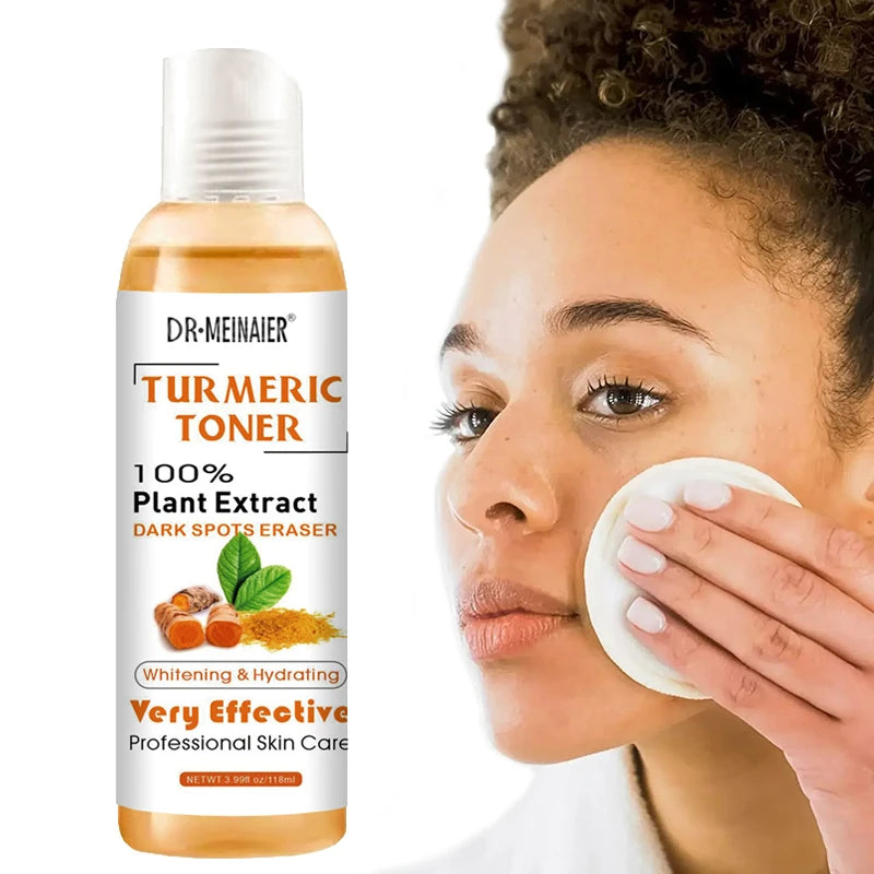 Turmeric Brightening Toner & Vitamin C Serum