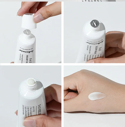 345 Relief Cream – Anti-Sugar Antioxidant Skin Repair | Brightening, Acne Mark Removal, Moisturizing & Oil-Control Face Cream (ibcccndc)