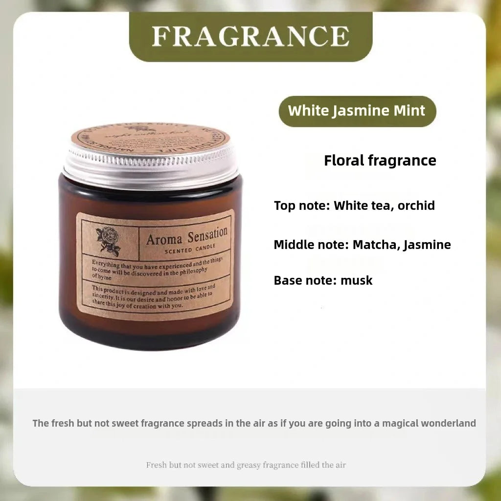 Soy Wax Scented Candle