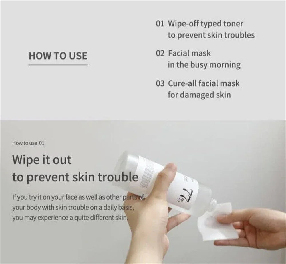 Deep Cleansing, Pore-Tightening & Oil-Control Face Toner + Cleanser