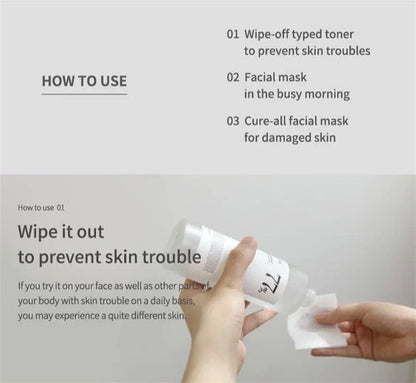 Deep Cleansing, Pore-Tightening & Oil-Control Face Toner + Cleanser