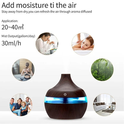 Mini Air Humidifier