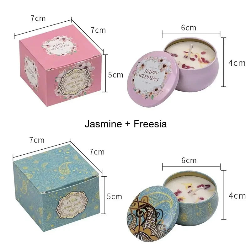 Aromatherapy Scented Candle