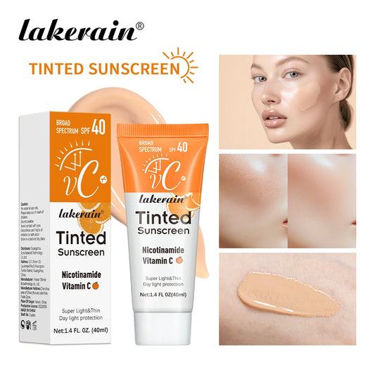 Tinted Moisturizing Sunscreen – Vitamin C
