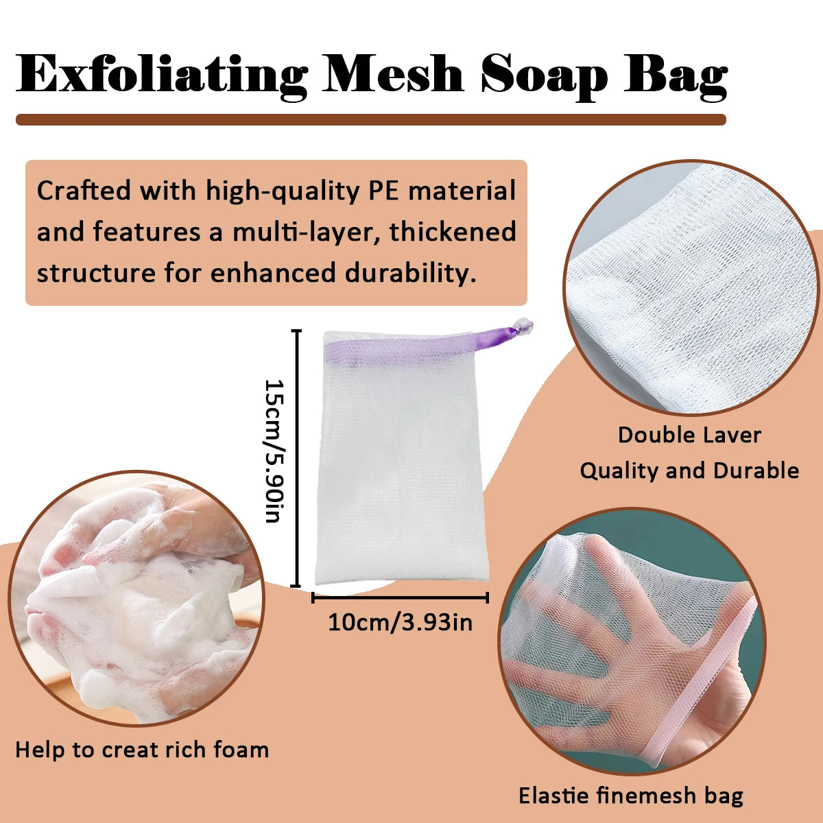 African Shea Butter Handmade Soap – Deeply Nourishing & Moisturizing Bar | Natural Hydrating Cleanser for All Skin Types | Gentle Face & Body Soap